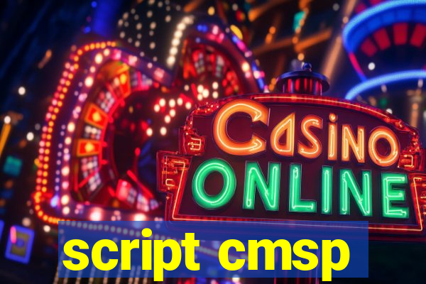 script cmsp